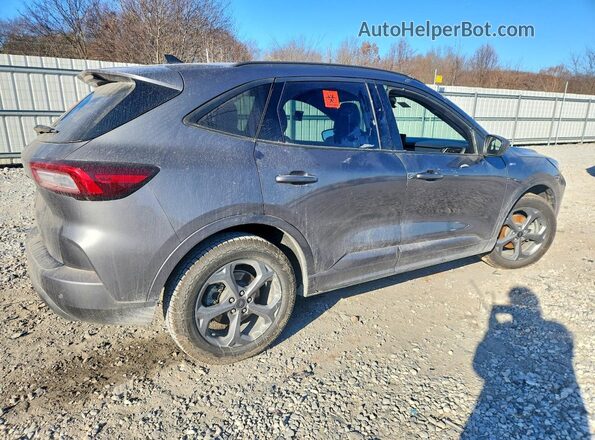 1FMCU0MN2RUA68552 2024 FORD ESCAPE Gray Rear right