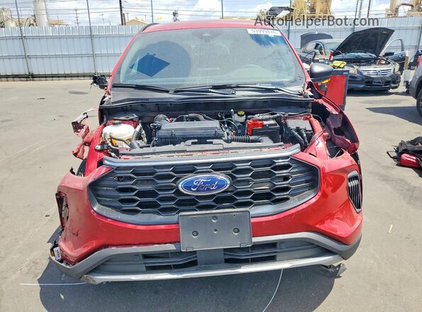 1FMCU0MN2SUB34927 2025 FORD ESCAPE Red წინა ხედი