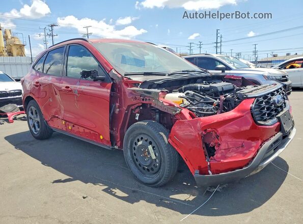 1FMCU0MN2SUB34927 2025 FORD ESCAPE Red წინა მარჯვენა