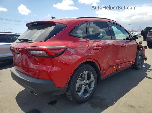 1FMCU0MN2SUB34927 2025 FORD ESCAPE Red უკანა მარჯვენა