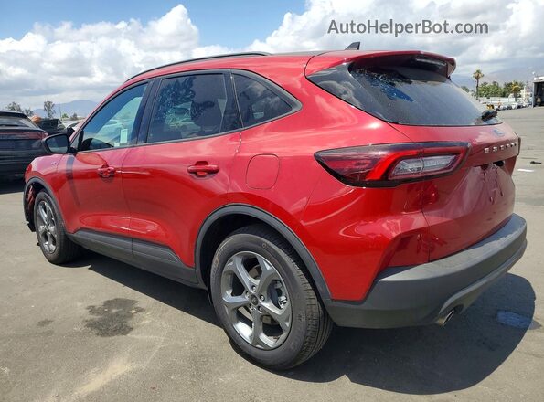 1FMCU0MN2SUB34927 2025 FORD ESCAPE Red უკანა მარცხენა