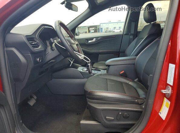 1FMCU0MN2SUB34927 2025 FORD ESCAPE Red წინა სალონის ხედი