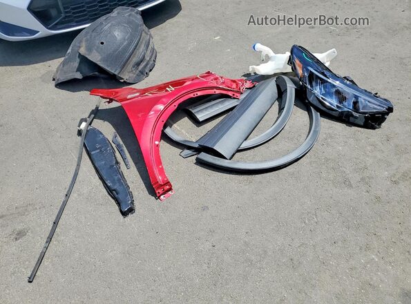 1FMCU0MN2SUB34927 2025 FORD ESCAPE Red VIN კოდის სტიკერის ხედი