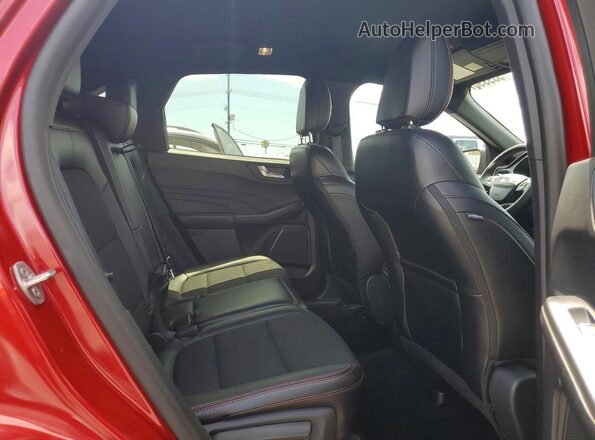 1FMCU0MN2SUB34927 2025 FORD ESCAPE Red უკანა სალონის ხედი