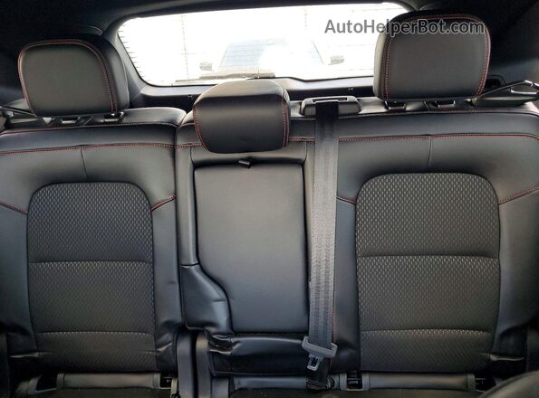 1FMCU0MN2SUB34927 2025 FORD ESCAPE Red უკანა სავარძლების ხედი