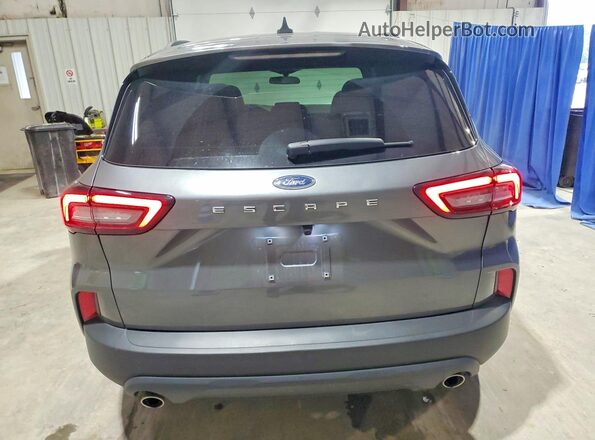 1FMCU0MN2TUA10027 2026 FORD ESCAPE Gray Rear view
