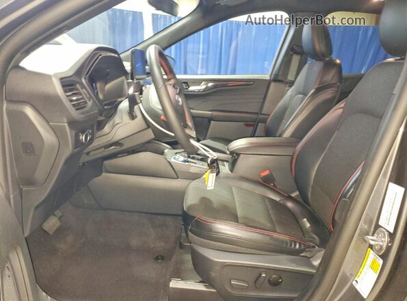 1FMCU0MN2TUA10027 2026 FORD ESCAPE Gray Front interior view