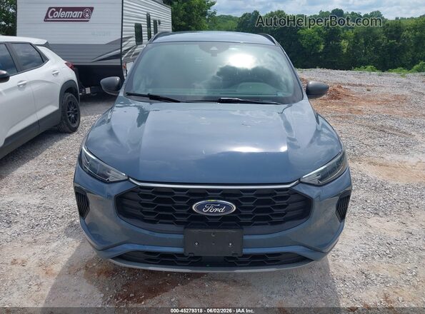 1FMCU0MN3PUB10966 2023 FORD ESCAPE Blue Widok zestawu wskaźników