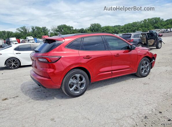 1FMCU0MN3PUB43580 2023 FORD ESCAPE Red Rear right