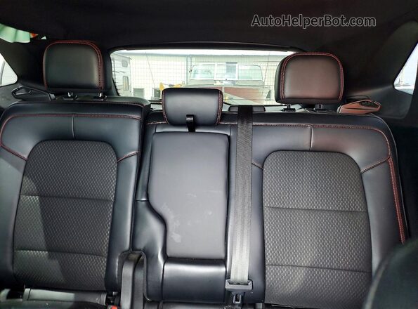 1FMCU0MN3PUB43580 2023 FORD ESCAPE Red Rear seats view