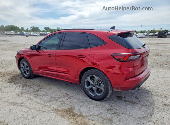 1FMCU0MN3PUB43580 2023 FORD ESCAPE Red Rear left