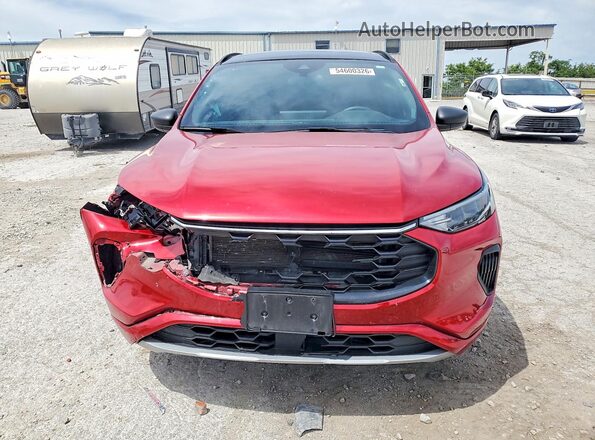 1FMCU0MN3PUB43580 2023 FORD ESCAPE Red Front view