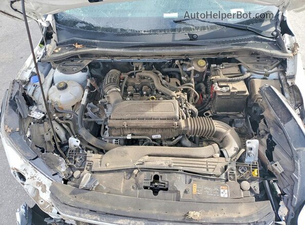 1FMCU0MN3RUA22034 2024 FORD ESCAPE White Widok komory silnika