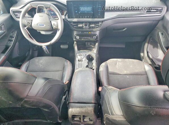 1FMCU0MN3RUA22034 2024 FORD ESCAPE White Widok deski rozdzielczej