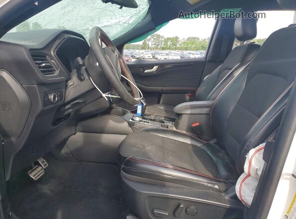 1FMCU0MN3RUA22034 2024 FORD ESCAPE White Widok wnętrza z przodu
