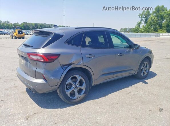 1FMCU0MN3RUA91886 2024 FORD ESCAPE Серый Задняя правая четверть