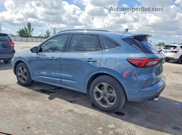 1FMCU0MN3RUB58373 2024 FORD ESCAPE Синий Задняя левая четверть