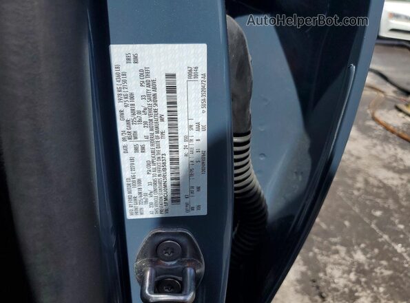 1FMCU0MN3RUB58373 2024 FORD ESCAPE Синий Вид подкапотного пространства