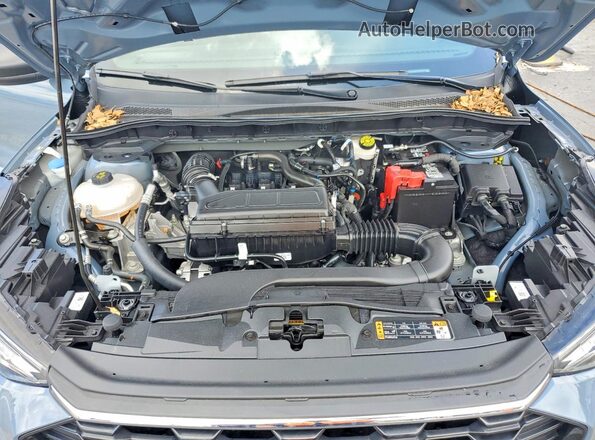 1FMCU0MN3RUB58373 2024 FORD ESCAPE Синий Вид задней части салона