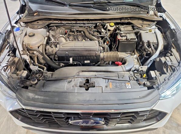 1FMCU0MN3SUB23077 2025 FORD ESCAPE Silver Widok komory silnika