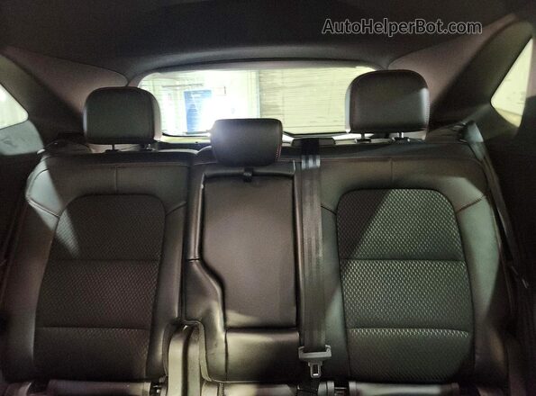 1FMCU0MN3SUB23077 2025 FORD ESCAPE Silver Widok tylnych siedzeń