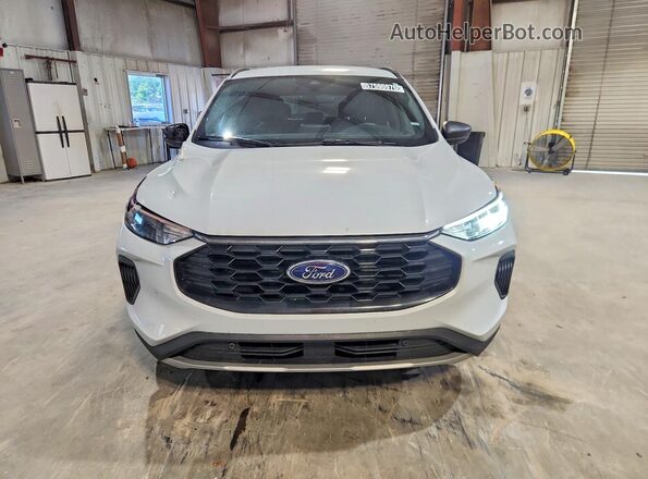 1FMCU0MN3SUB23077 2025 FORD ESCAPE Silver Widok z przodu