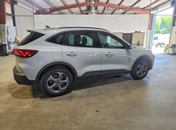 1FMCU0MN3SUB23077 2025 FORD ESCAPE Silver Tył prawy