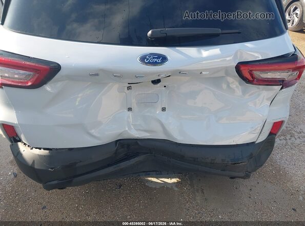 1FMCU0MN3SUB23385 2025 FORD ESCAPE White 