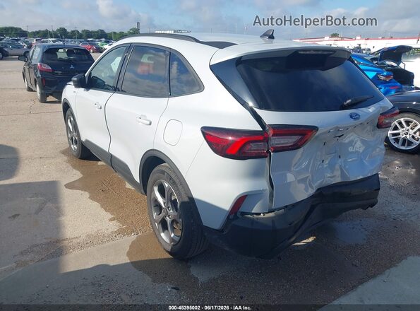1FMCU0MN3SUB23385 2025 FORD ESCAPE White 