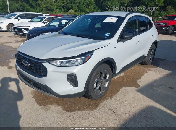 1FMCU0MN3SUB23385 2025 FORD ESCAPE White 