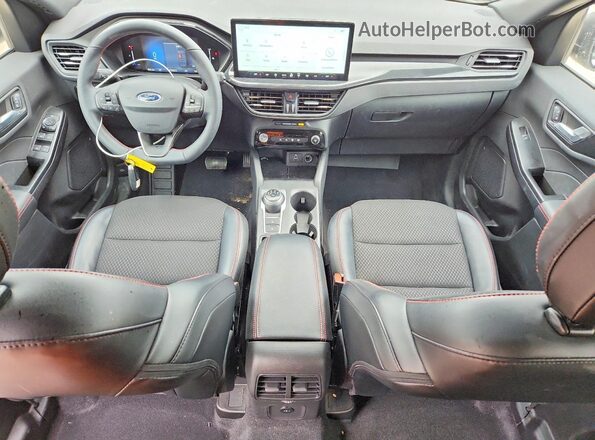1FMCU0MN3TUA18315 2026 FORD ESCAPE White წინა პანელის ხედი