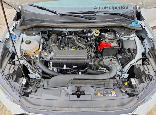 1FMCU0MN3TUA18315 2026 FORD ESCAPE White უკანა სალონის ხედი