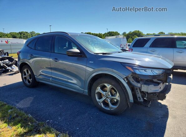 1FMCU0MN5PUA27717 2023 FORD ESCAPE Teal 