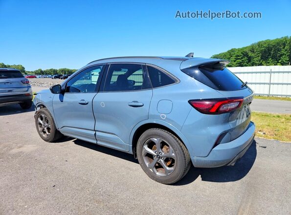 1FMCU0MN5PUA27717 2023 FORD ESCAPE Teal 