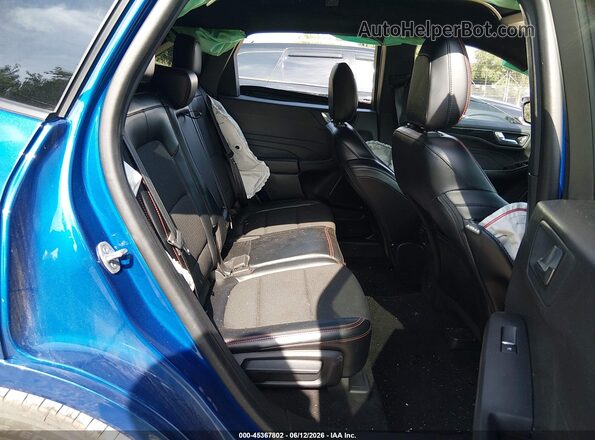1FMCU0MN6PUA04401 2023 FORD ESCAPE Blue VIN sticker view