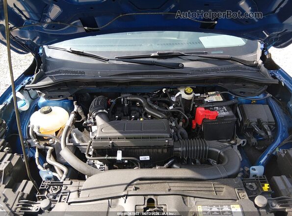 1FMCU0MN6PUA04401 2023 FORD ESCAPE Blue Rear view