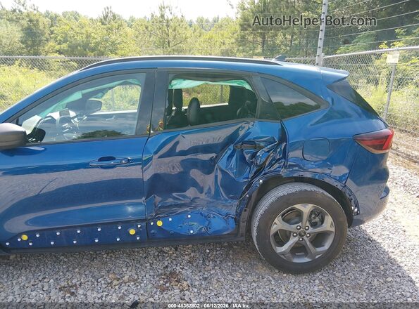 1FMCU0MN6PUA04401 2023 FORD ESCAPE Blue Front view