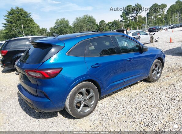 1FMCU0MN6PUA04401 2023 FORD ESCAPE Blue Rear right