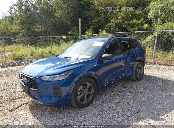 1FMCU0MN6PUA04401 2023 FORD ESCAPE Blue Front left