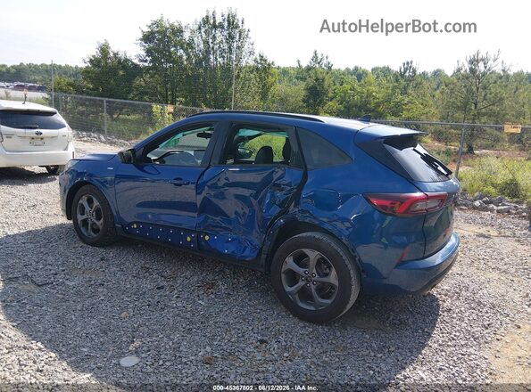 1FMCU0MN6PUA04401 2023 FORD ESCAPE Blue Rear left