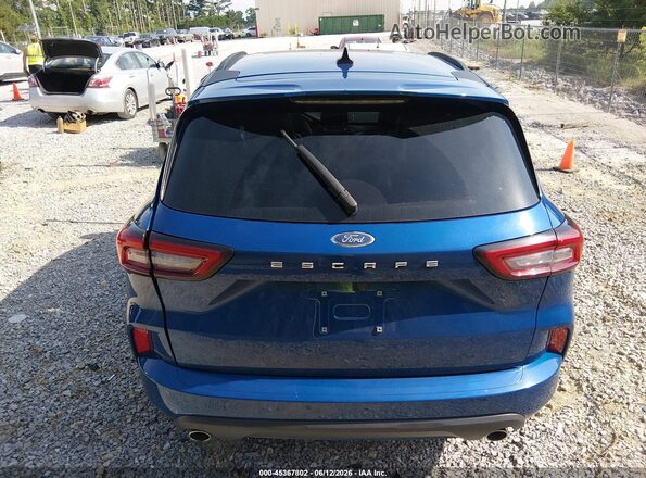 1FMCU0MN6PUA04401 2023 FORD ESCAPE Blue 