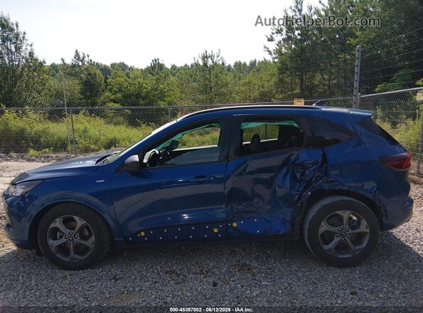 1FMCU0MN6PUA04401 2023 FORD ESCAPE Blue 360 interior view