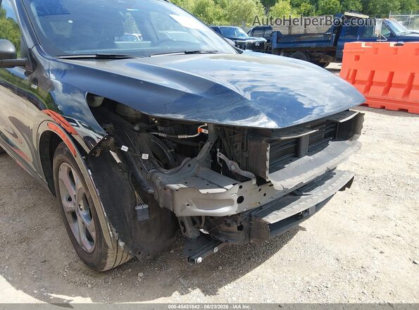1FMCU0MN6PUB33867 2023 FORD ESCAPE Black წინა ხედი