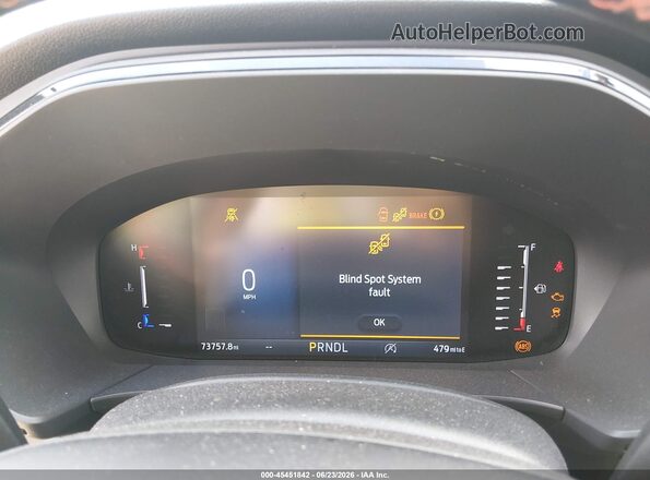 1FMCU0MN6PUB33867 2023 FORD ESCAPE Black უკანა სავარძლების ხედი