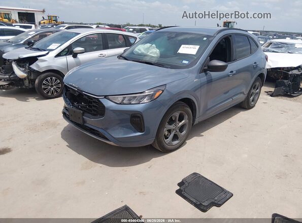 1FMCU0MN6RUA49034 2024 FORD ESCAPE Синий Передняя левая четверть