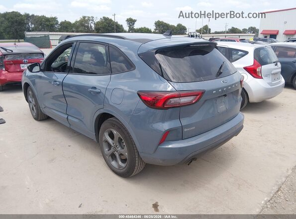 1FMCU0MN6RUA49034 2024 FORD ESCAPE Синий Задняя левая четверть
