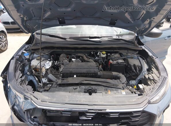 1FMCU0MN6RUA49034 2024 FORD ESCAPE Синий Вид сзади