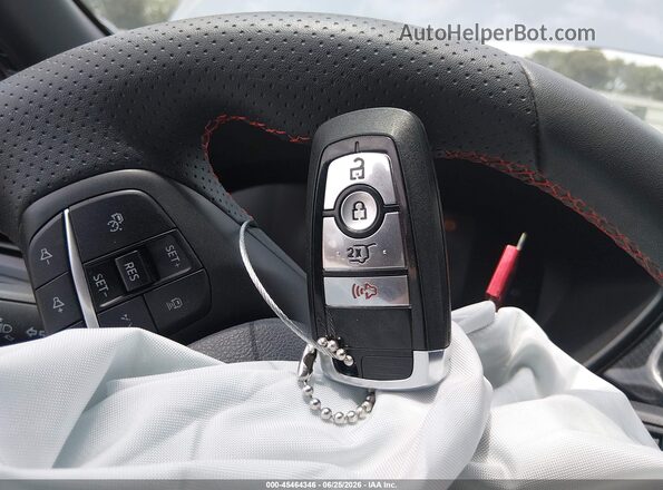 1FMCU0MN6RUA49034 2024 FORD ESCAPE Синий Вид панели приборов