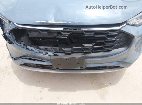 1FMCU0MN6RUA49034 2024 FORD ESCAPE Синий Вид спереди