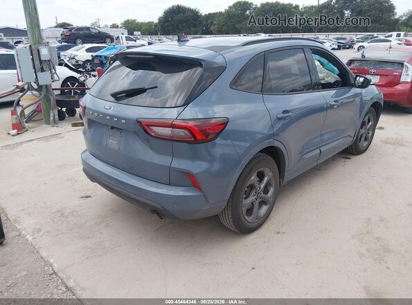 1FMCU0MN6RUA49034 2024 FORD ESCAPE Синий Задняя правая четверть
